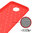 Flexi Slim Carbon Fibre Case for Motorola Moto Z3 Play - Brushed Red